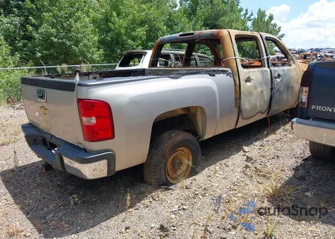 2007 Chevrolet Silverado 2500Hd Ltz from USA, damaged, VIN 1GCHK23627F522175